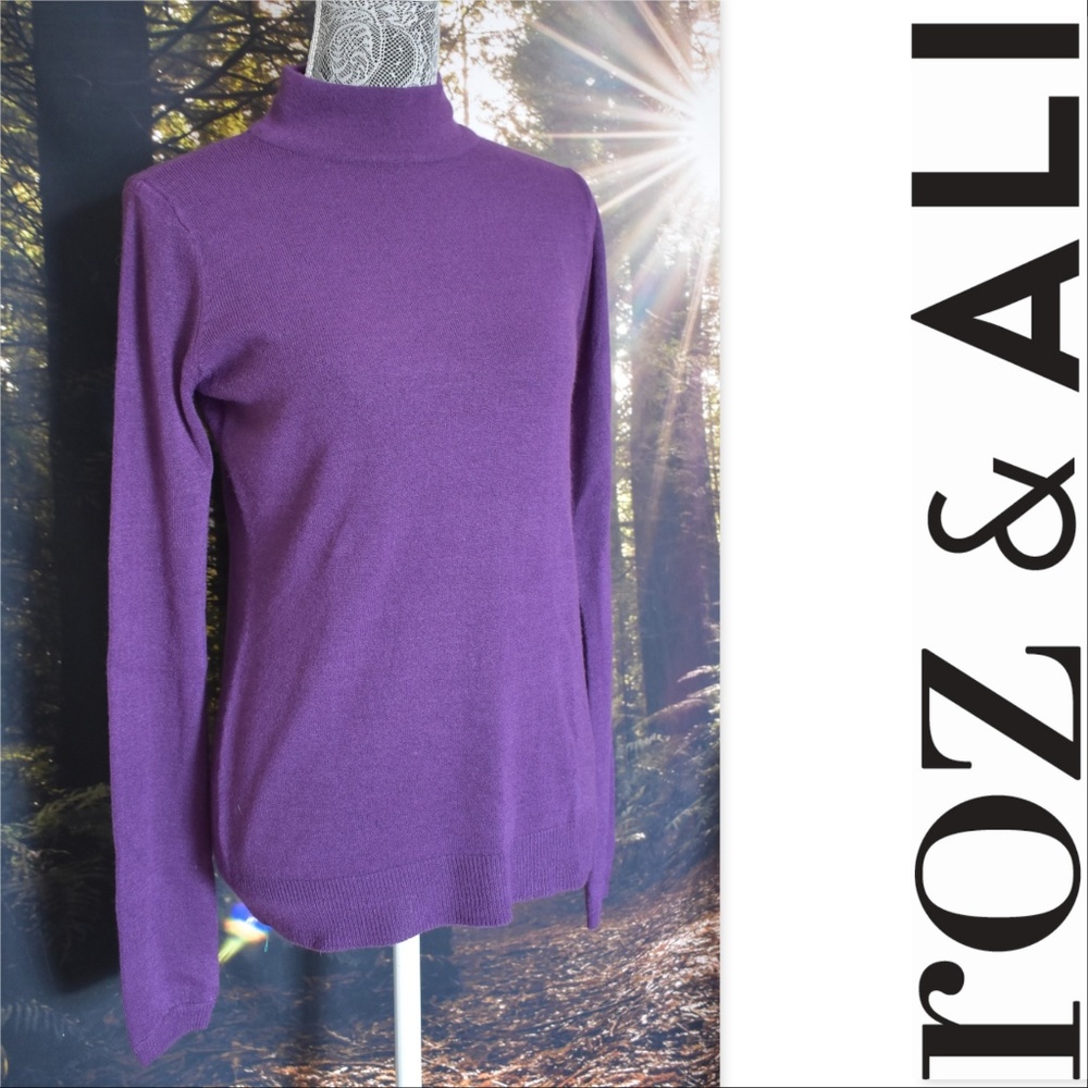 Purple Crewneck